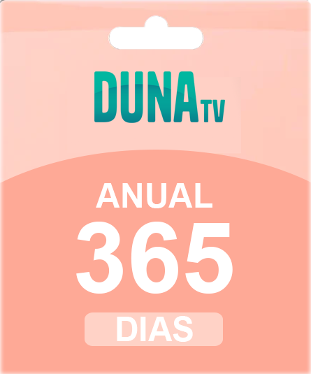 recarga ANUAL duna